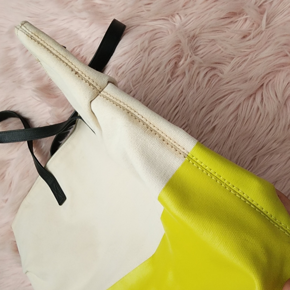 Kate Spade Tequila is not my friend zipper canvas tote - Picture 6 of 13